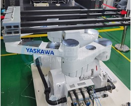 YASKAWA安川機(jī)器人取放鈣鈦礦基板集成項(xiàng)目